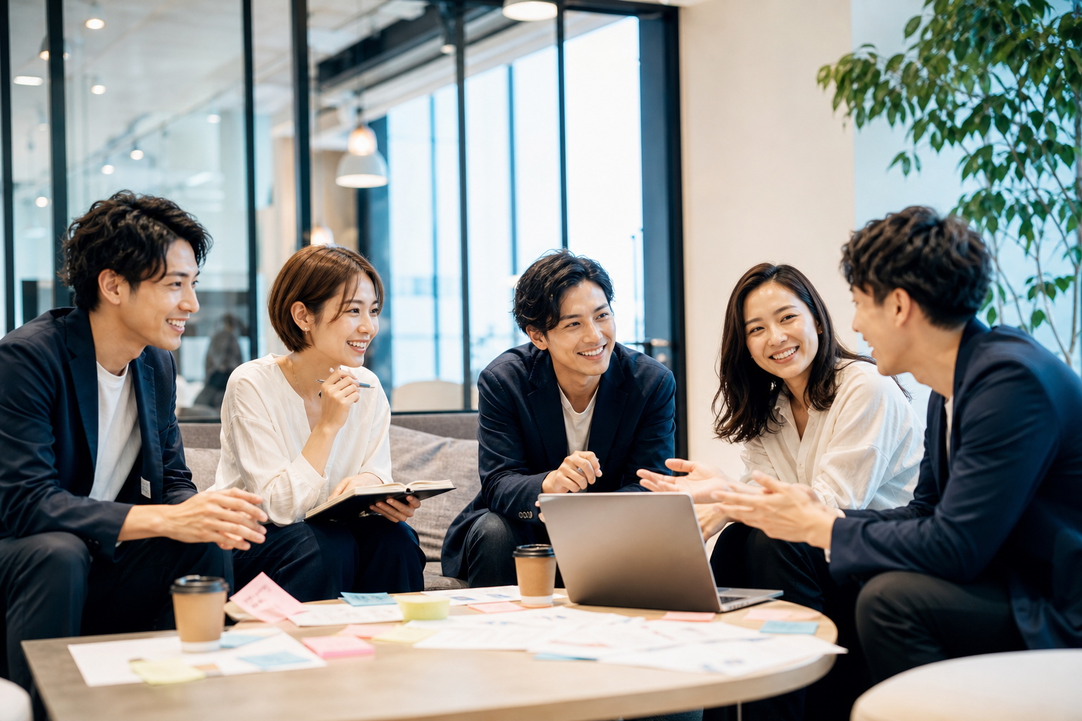 事業づくりに関わるチーム